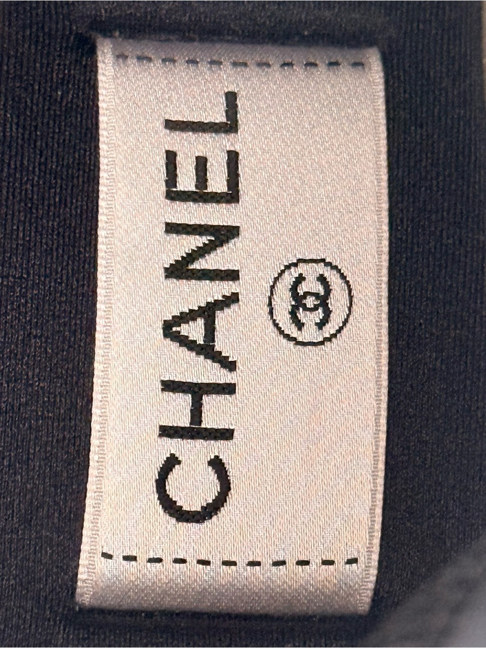 CHANEL White and Black CC Logo Sneakers - Picture 6 of 11